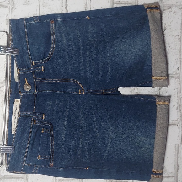Pilcro and the Letterpress jean shorts - Picture 3 of 9